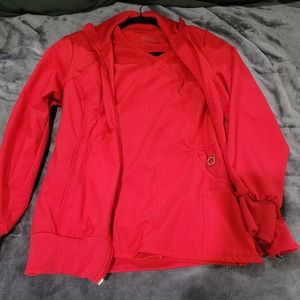 Scrup top and jacket